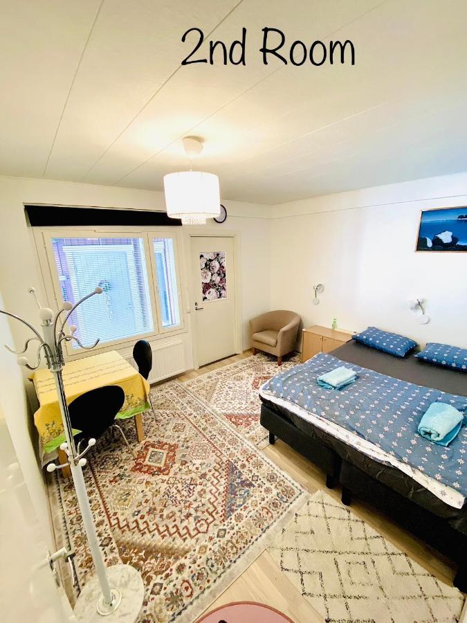Two Bedrooms,Dining Area And Bathroom With Private Entrance Kotka Exteriér fotografie
