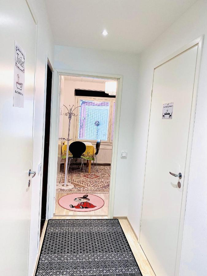 Two Bedrooms,Dining Area And Bathroom With Private Entrance Kotka Exteriér fotografie